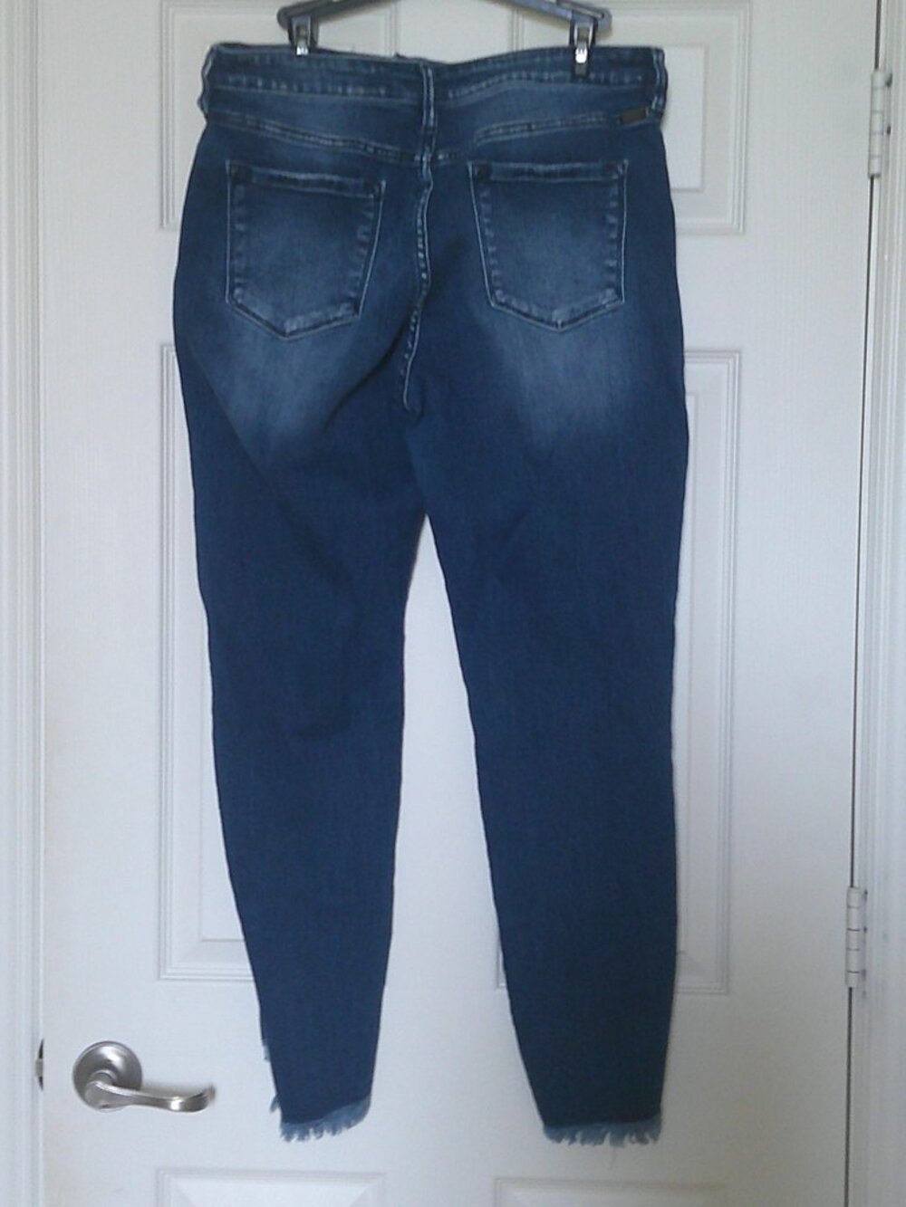 KanCan for Maurices Women's Ankle Skinny Jeans Raw Hem - Size 32 - EUC - Picture 2 of 8